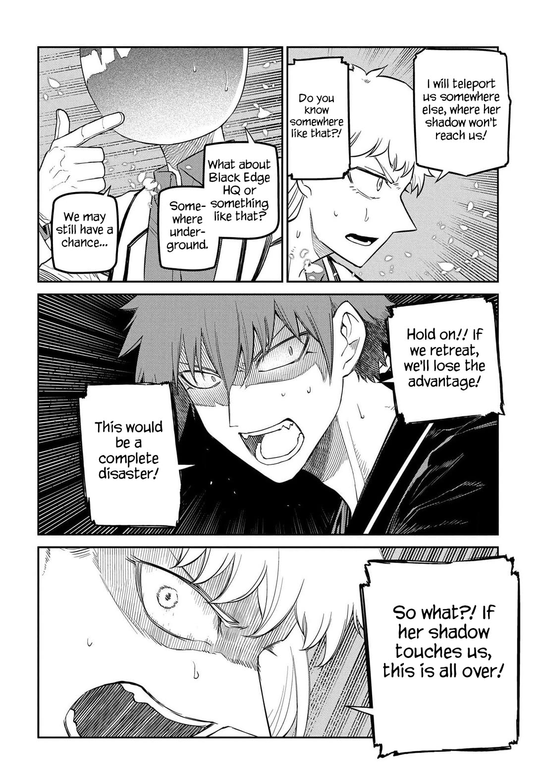 Reincarnation no Kaben Chapter 99 page 24 - Chapter 99: Eternal darkness