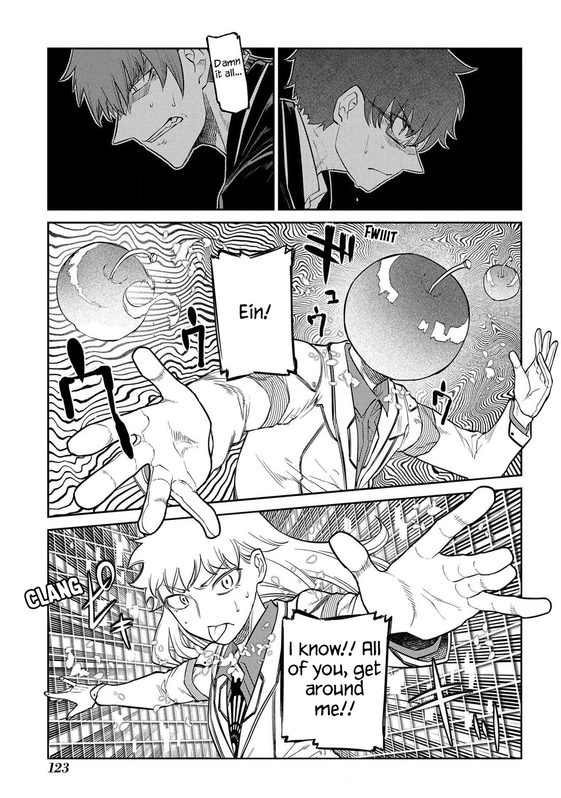 Reincarnation no Kaben Chapter 99 page 25 - Chapter 99: Eternal darkness