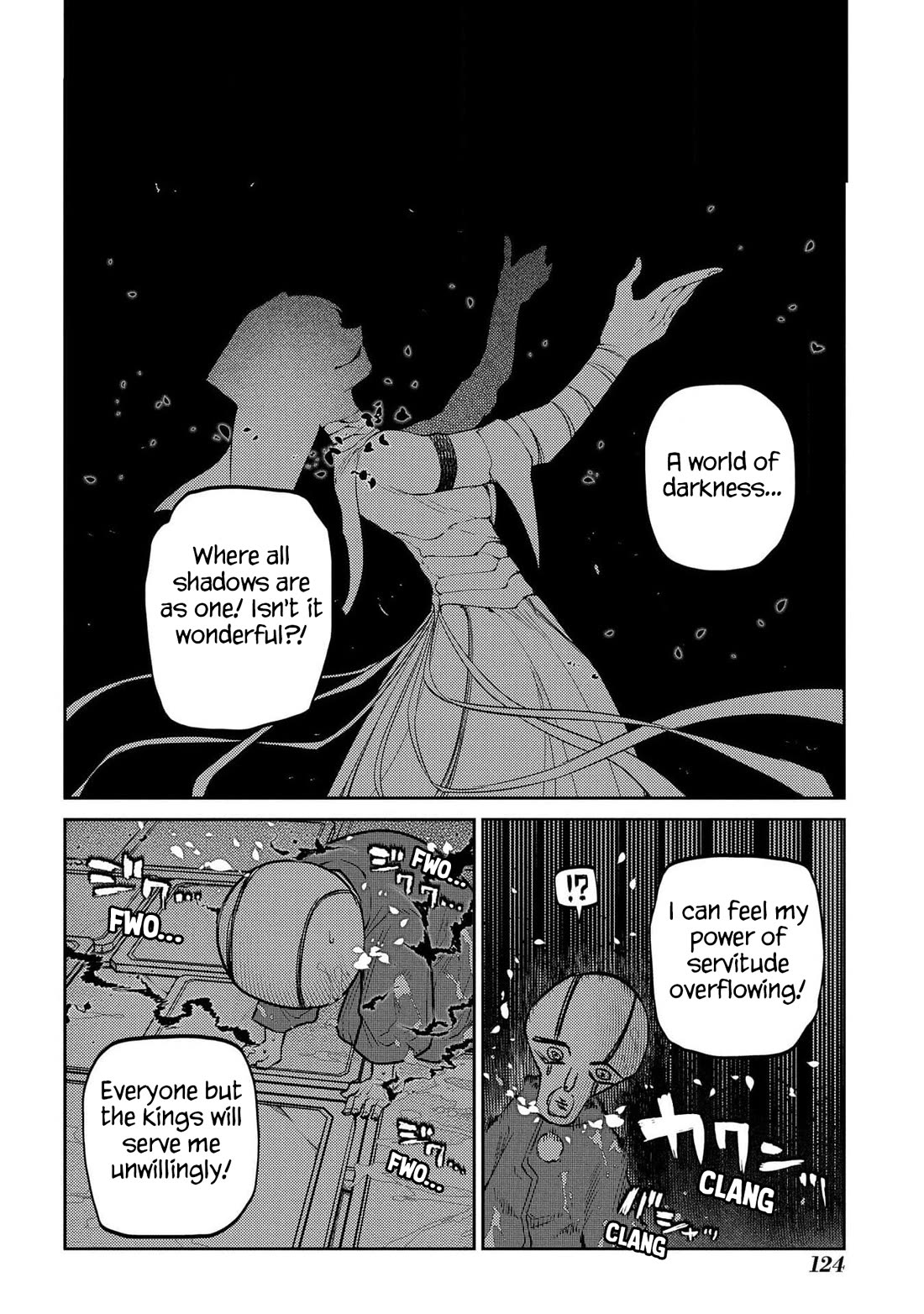 Reincarnation no Kaben Chapter 99 page 26 - Chapter 99: Eternal darkness