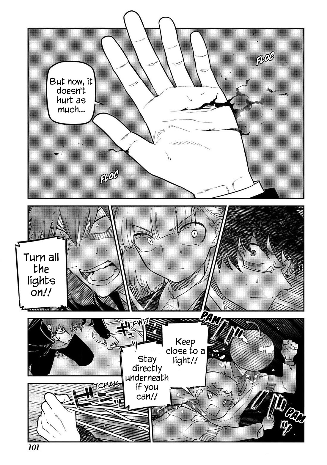 Reincarnation no Kaben Chapter 99 page 3 - Chapter 99: Eternal darkness