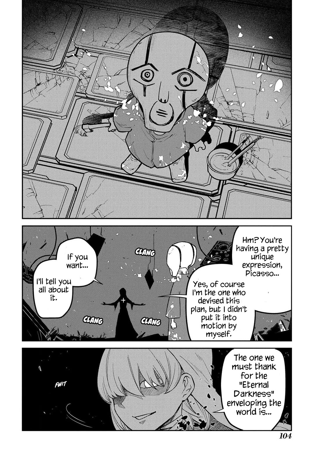 Reincarnation no Kaben Chapter 99 page 6 - Chapter 99: Eternal darkness