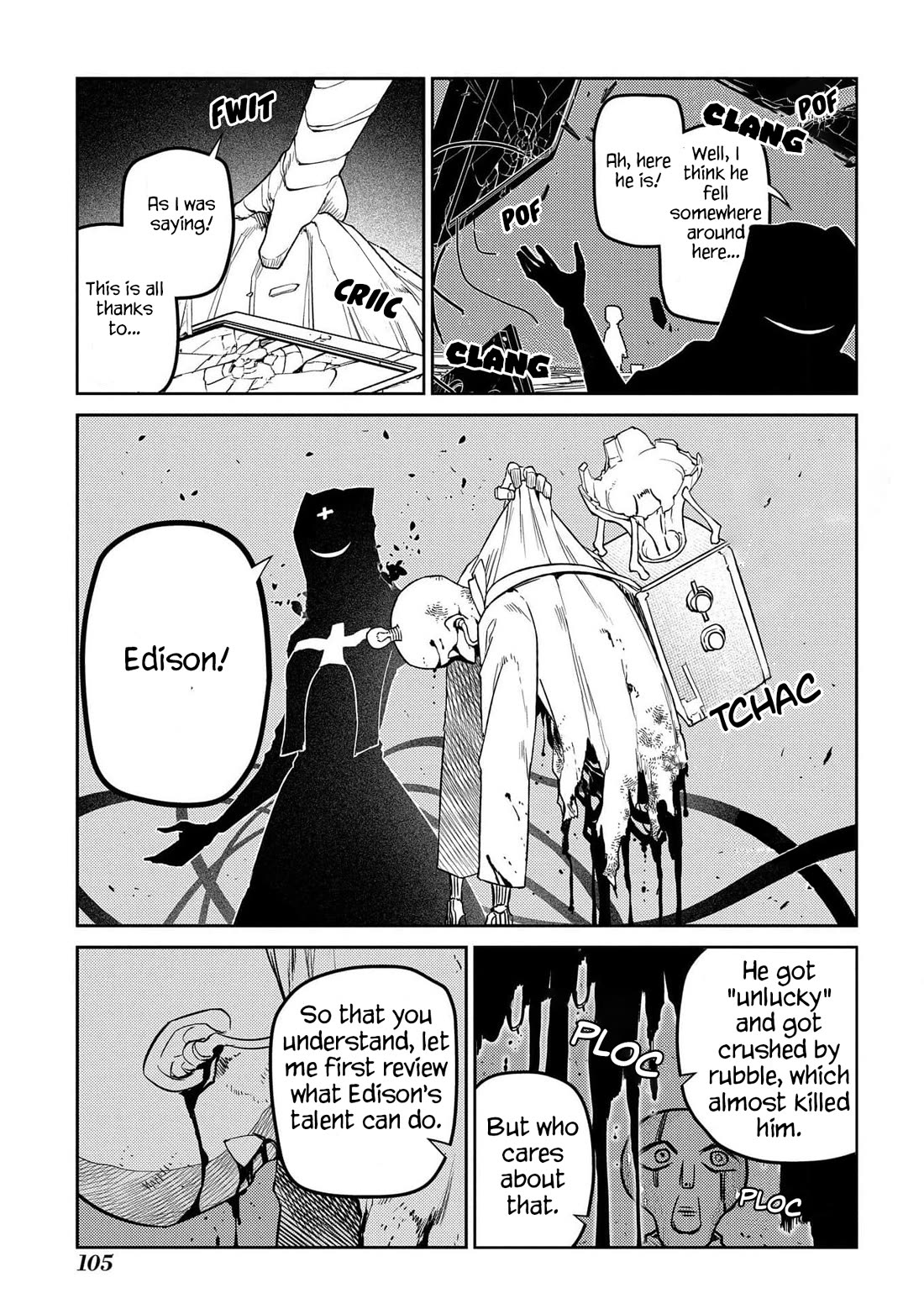 Reincarnation no Kaben Chapter 99 page 7 - Chapter 99: Eternal darkness