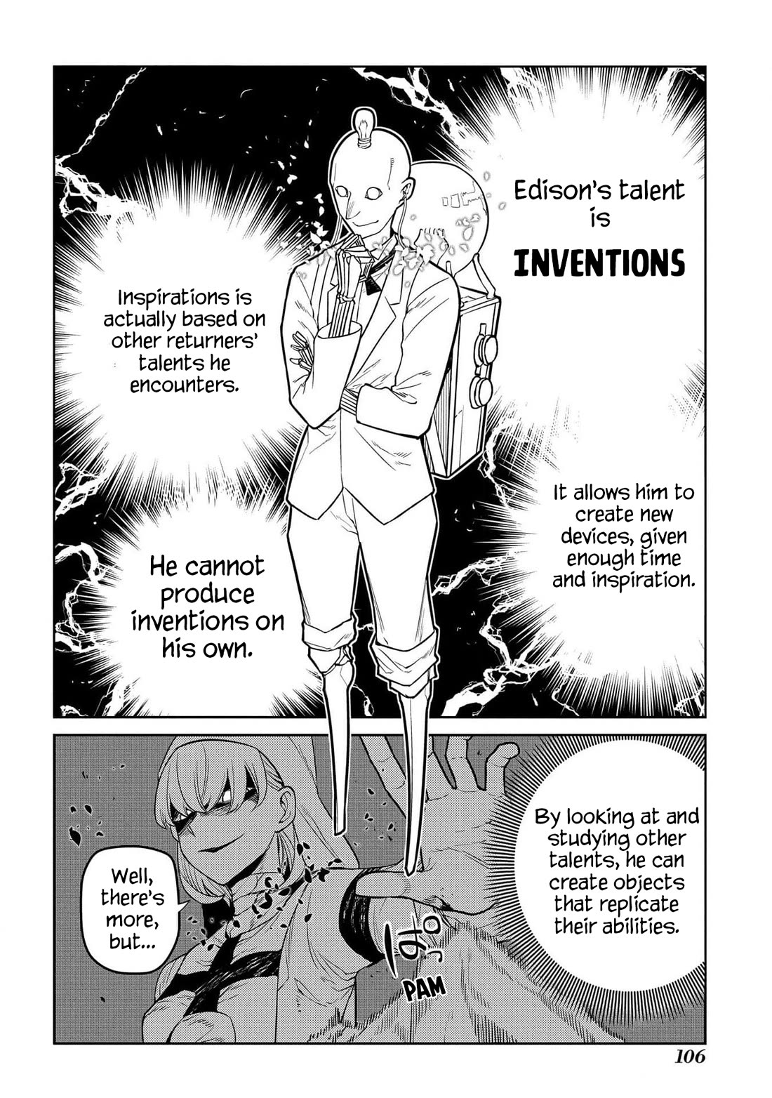 Reincarnation no Kaben Chapter 99 page 8 - Chapter 99: Eternal darkness