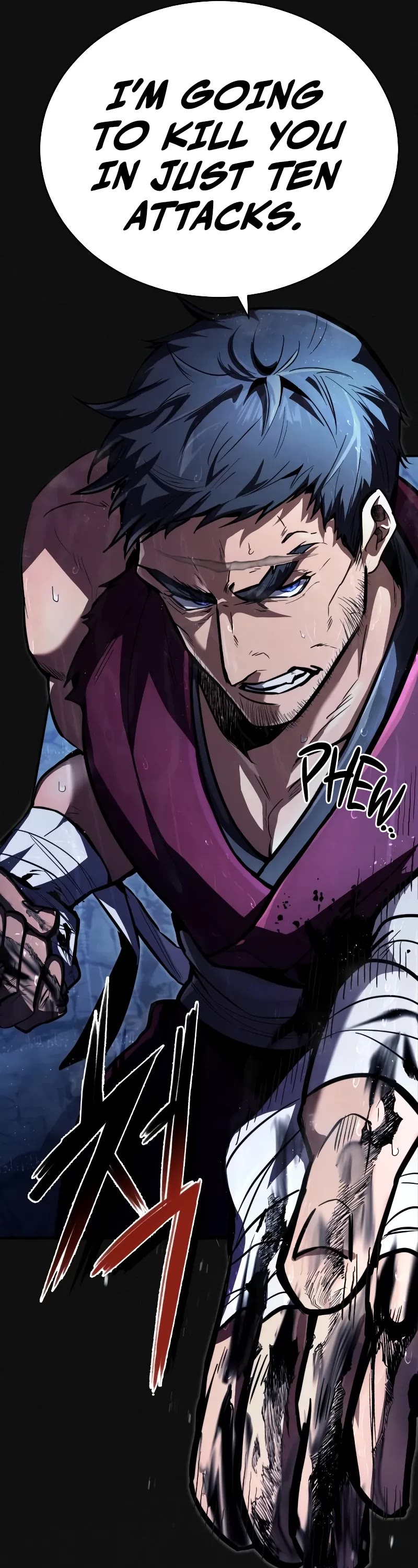 Reincarnation of the Fist King Chapter 1 page 20 - Chapter 1