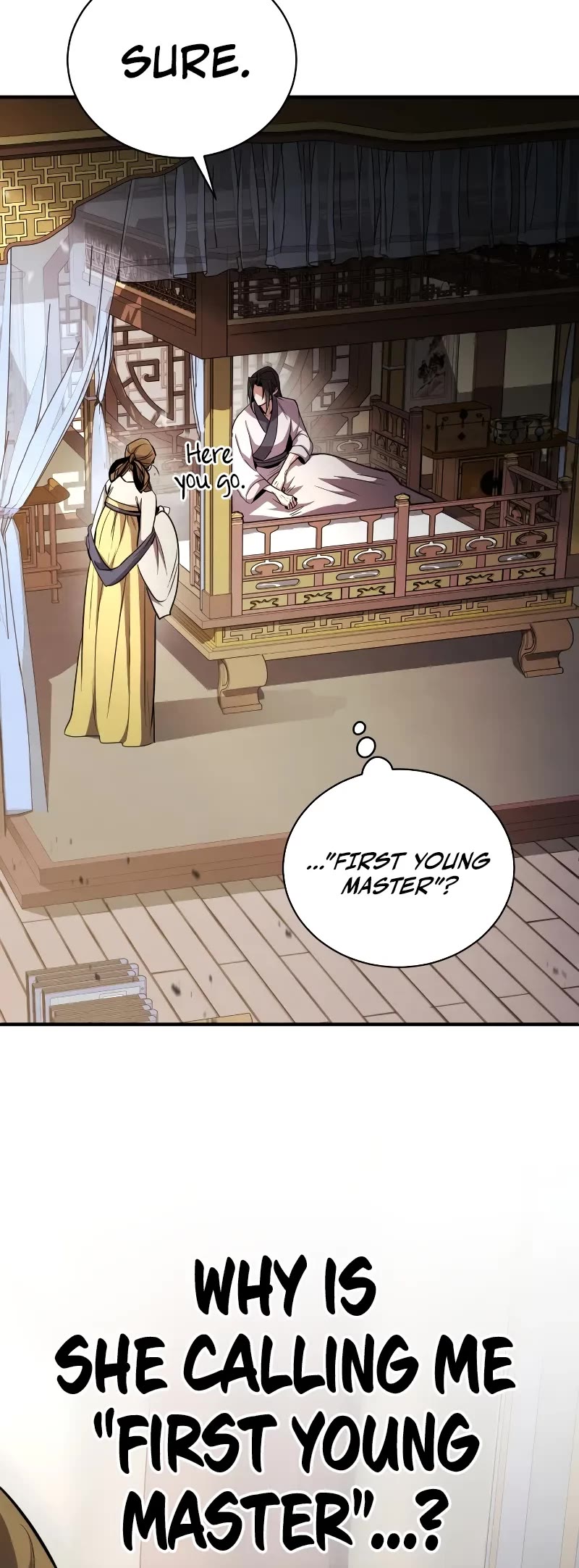 Reincarnation of the Fist King Chapter 1 page 53 - Chapter 1