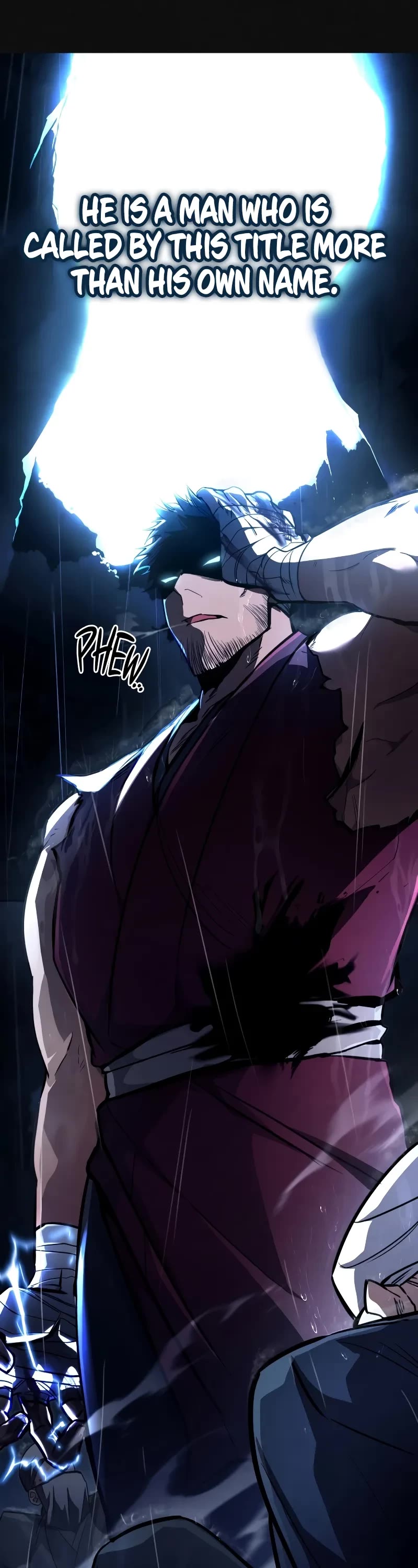 Reincarnation of the Fist King Chapter 1 page 6 - Chapter 1