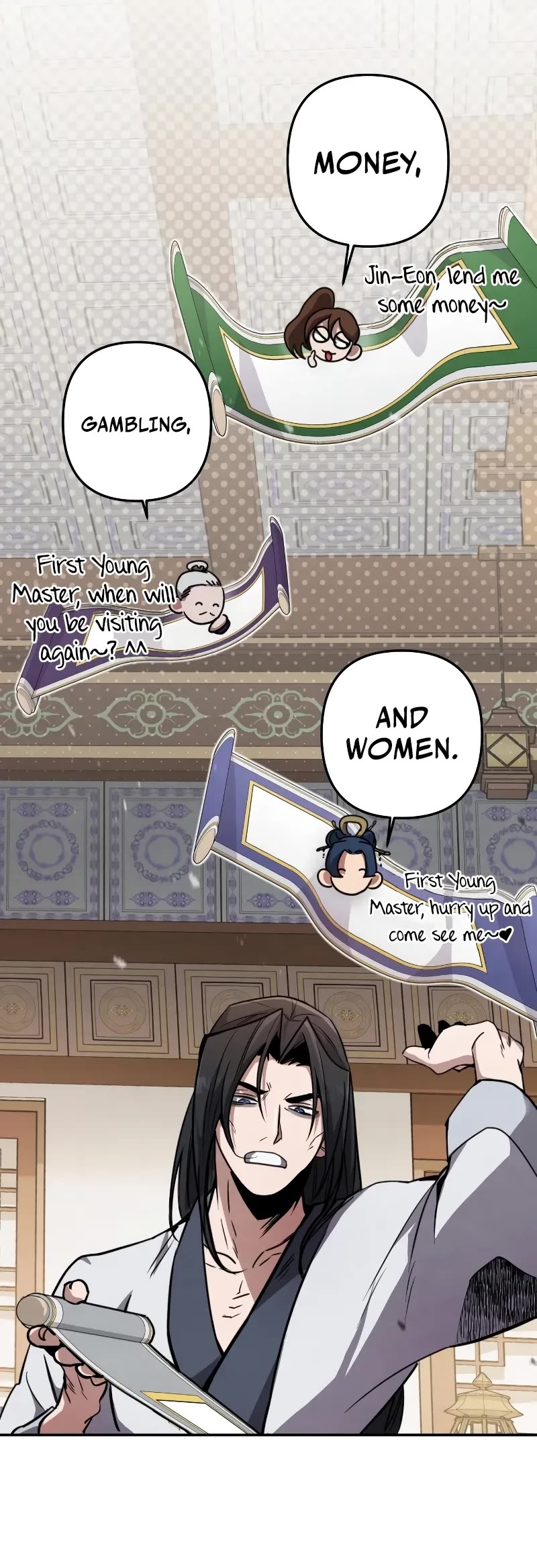 Reincarnation of the Fist King Chapter 1 page 68 - Chapter 1