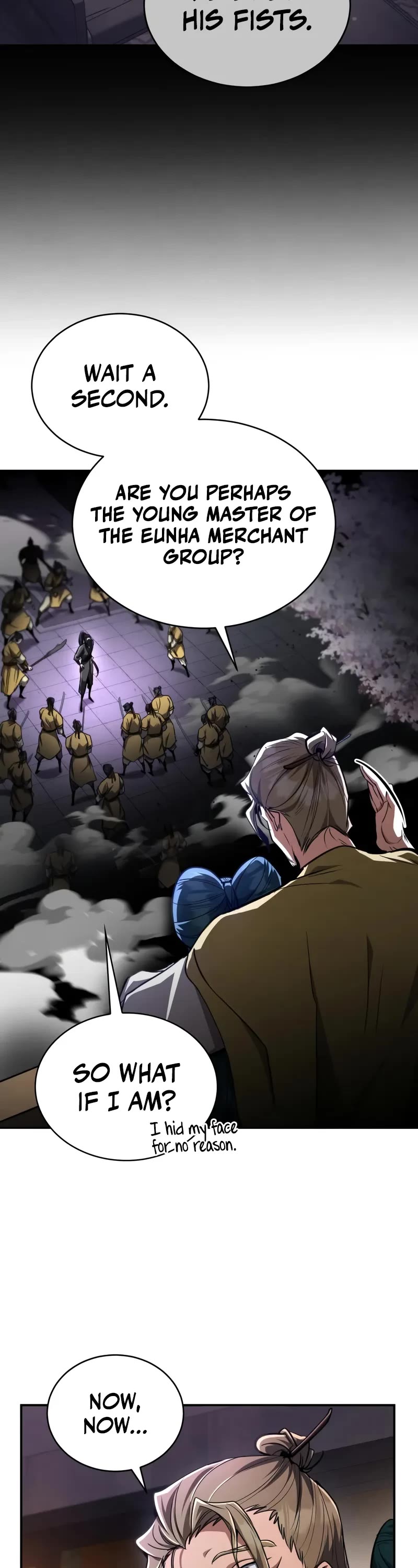 Reincarnation of the Fist King Chapter 10 page 16 - Chapter 10