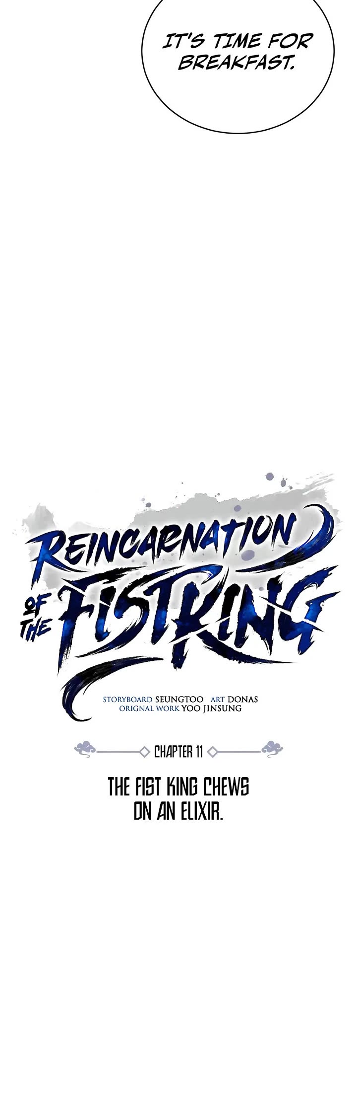 Reincarnation of the Fist King Chapter 11 page 11 - Chapter 11
