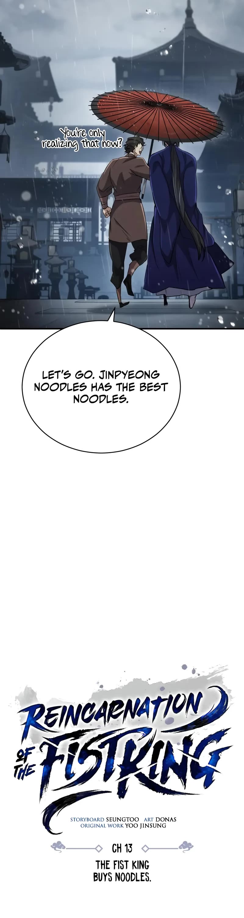 Reincarnation of the Fist King Chapter 13 page 21 - Chapter 13