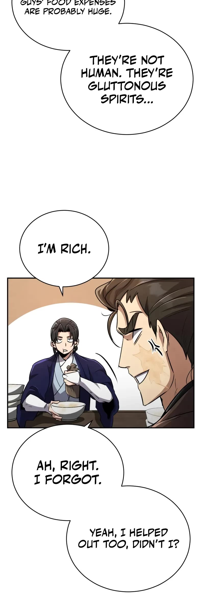 Reincarnation of the Fist King Chapter 13 page 27 - Chapter 13