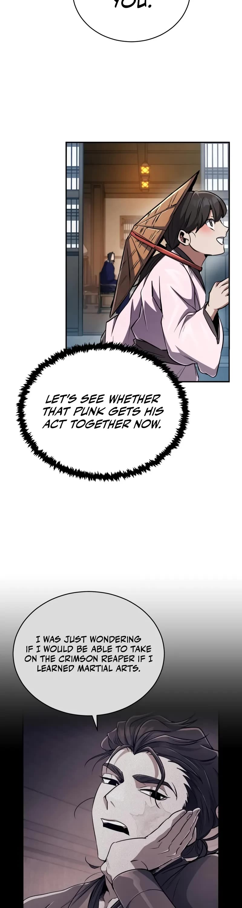 Reincarnation of the Fist King Chapter 13 page 55 - Chapter 13