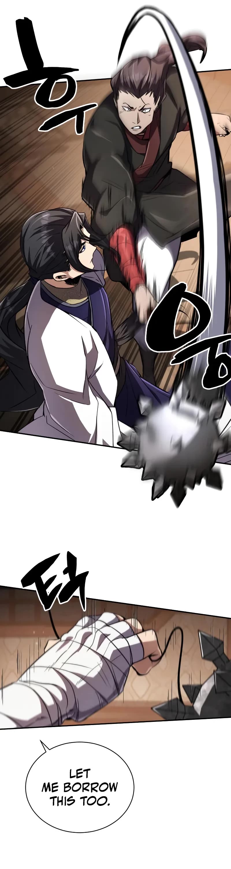 Reincarnation of the Fist King Chapter 14 page 37 - Chapter 14