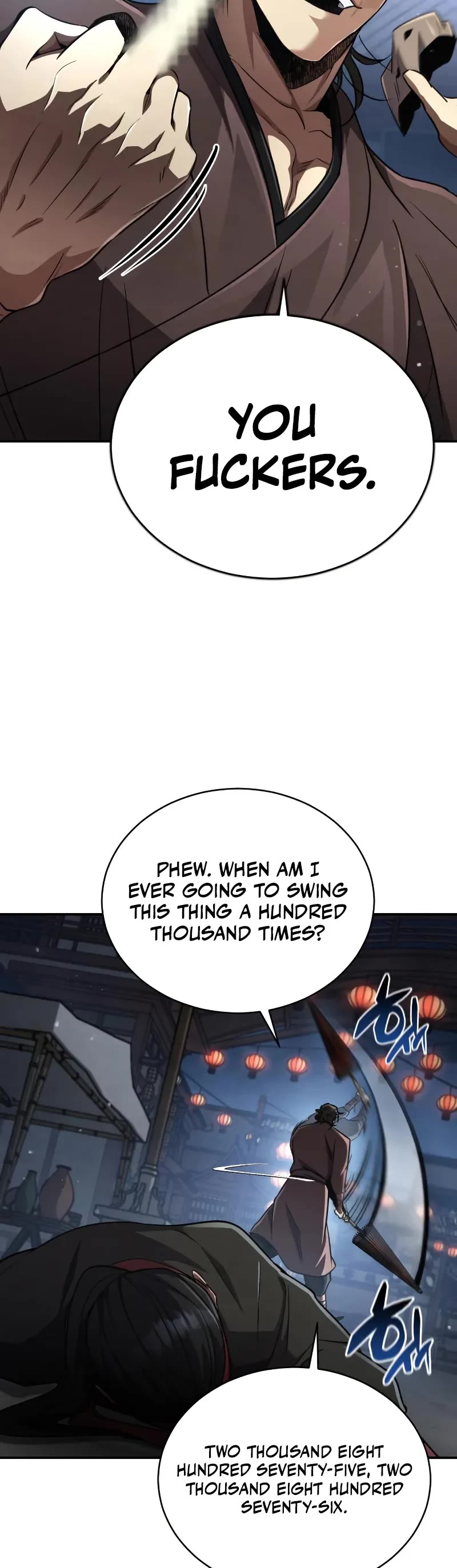 Reincarnation of the Fist King Chapter 14 page 65 - Chapter 14
