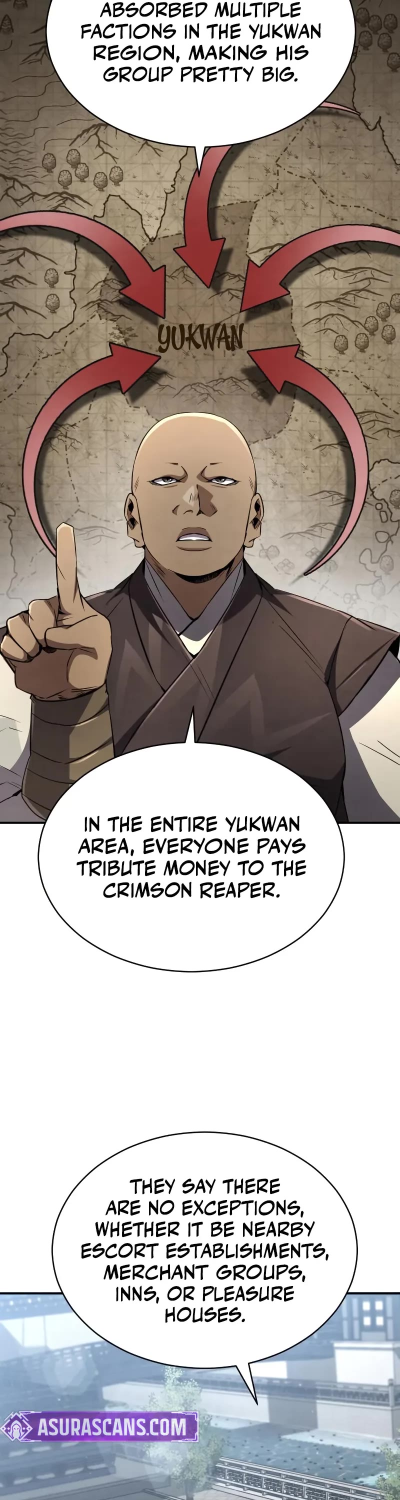 Reincarnation of the Fist King Chapter 14 page 8 - Chapter 14