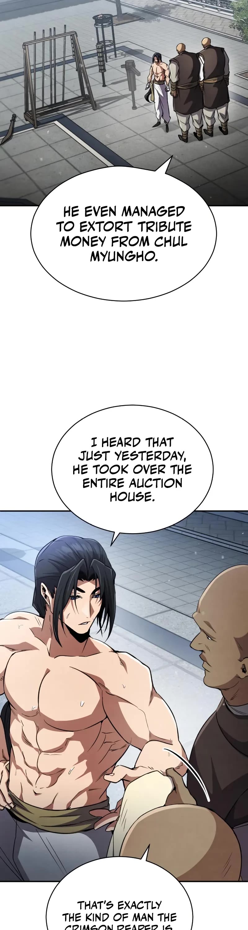 Reincarnation of the Fist King Chapter 14 page 9 - Chapter 14
