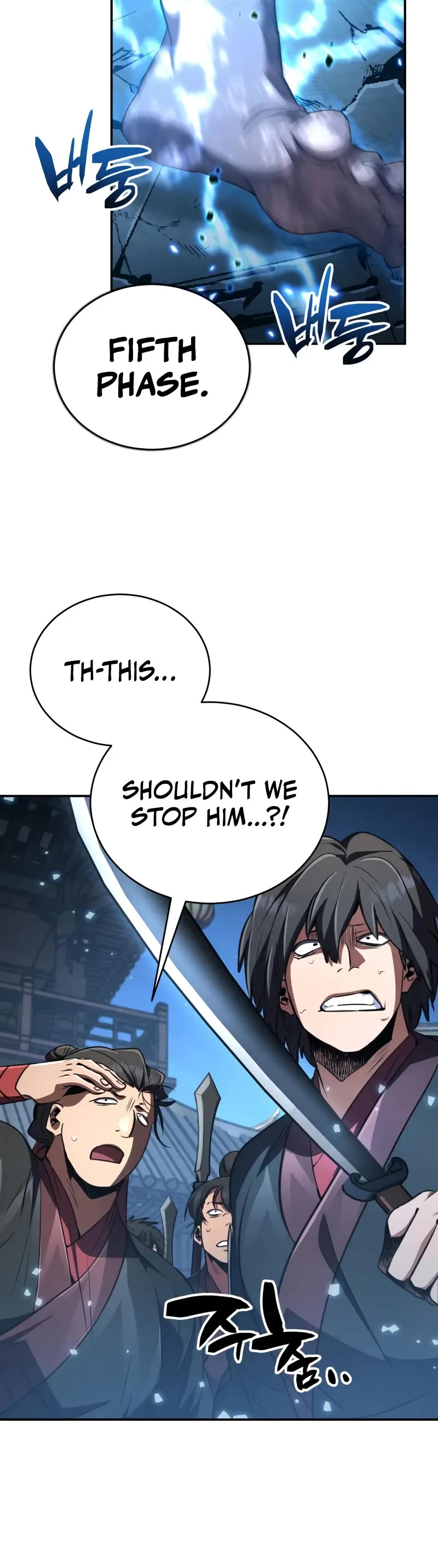 Reincarnation of the Fist King Chapter 15 page 35 - Chapter 15