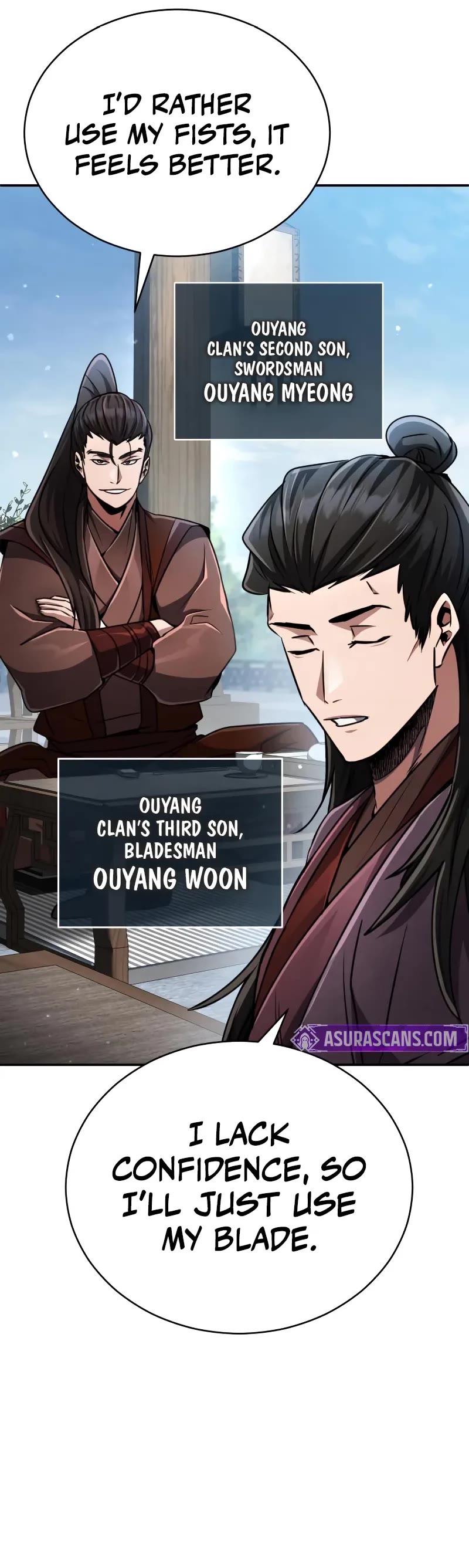 Reincarnation of the Fist King Chapter 16 page 36 - Chapter 16