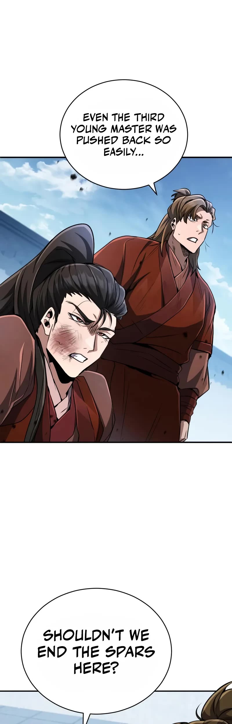 Reincarnation of the Fist King Chapter 17 page 20 - Chapter 17