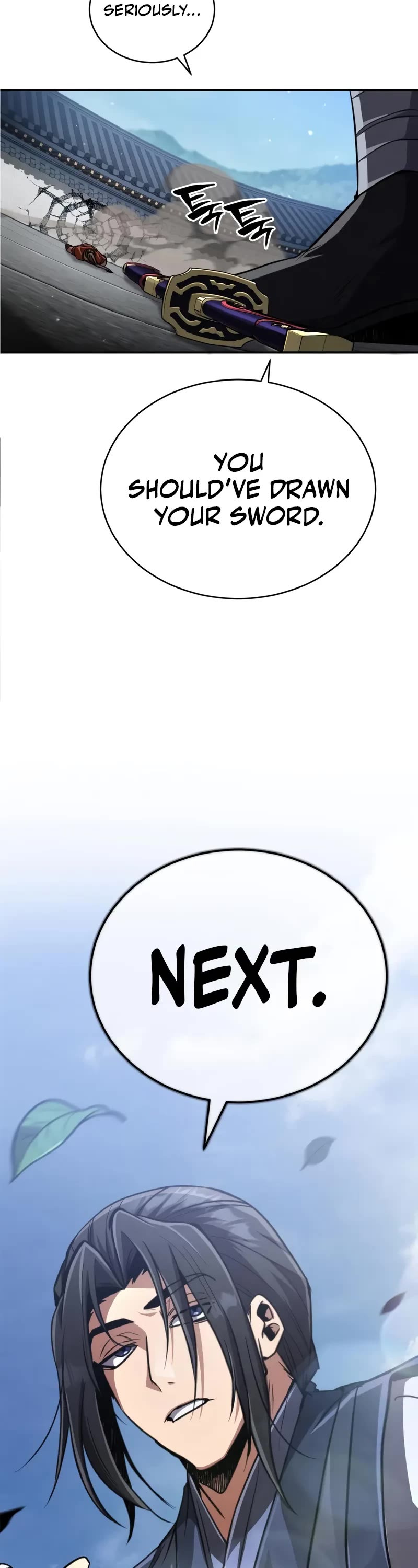Reincarnation of the Fist King Chapter 17 page 3 - Chapter 17