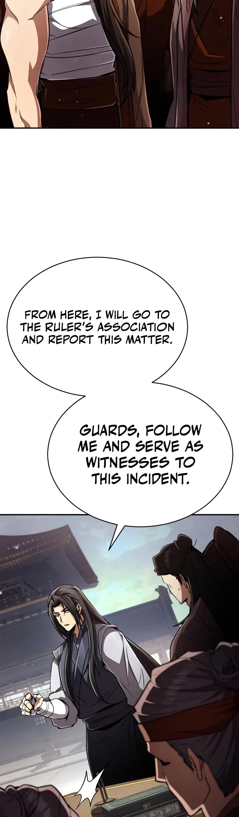 Reincarnation of the Fist King Chapter 18 page 10 - Chapter 18