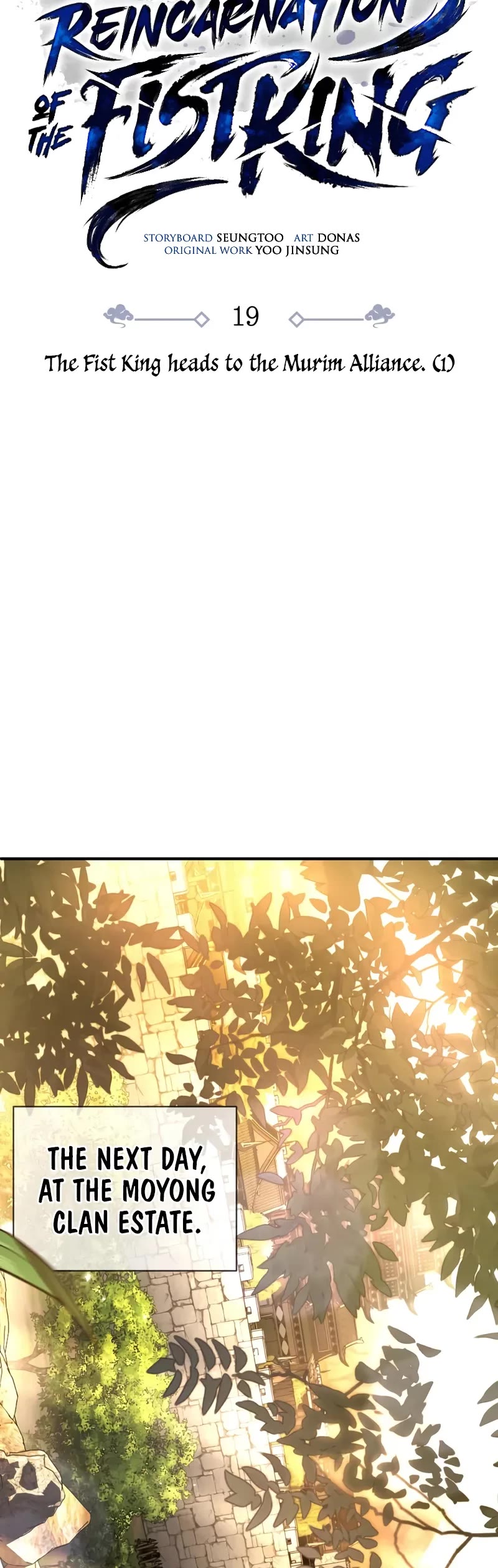 Reincarnation of the Fist King Chapter 19 page 24 - Chapter 19