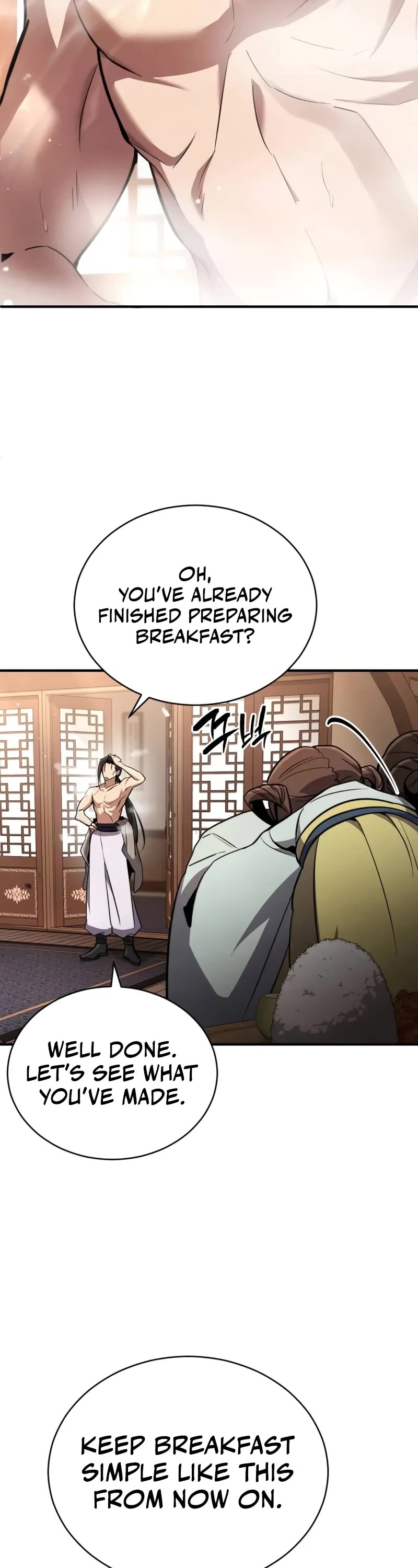 Reincarnation of the Fist King Chapter 2 page 4 - Chapter 2