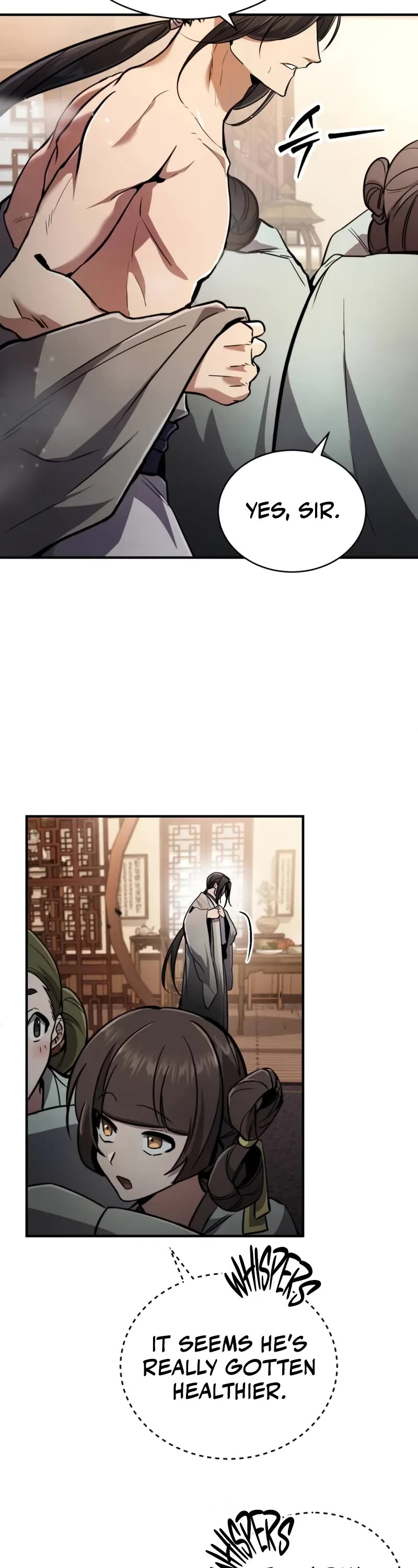 Reincarnation of the Fist King Chapter 2 page 5 - Chapter 2