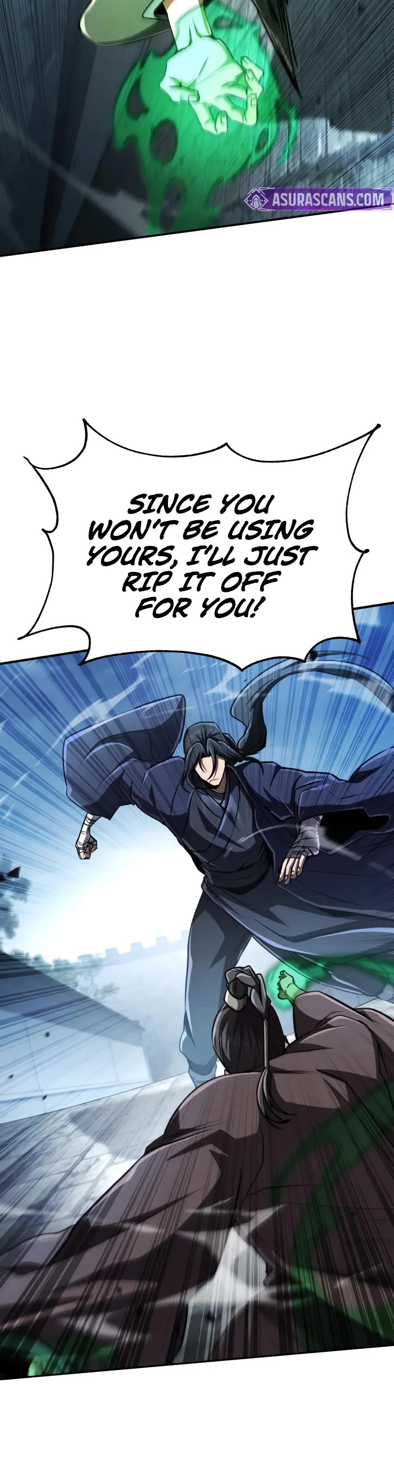 Reincarnation of the Fist King Chapter 20 page 18 - Chapter 20
