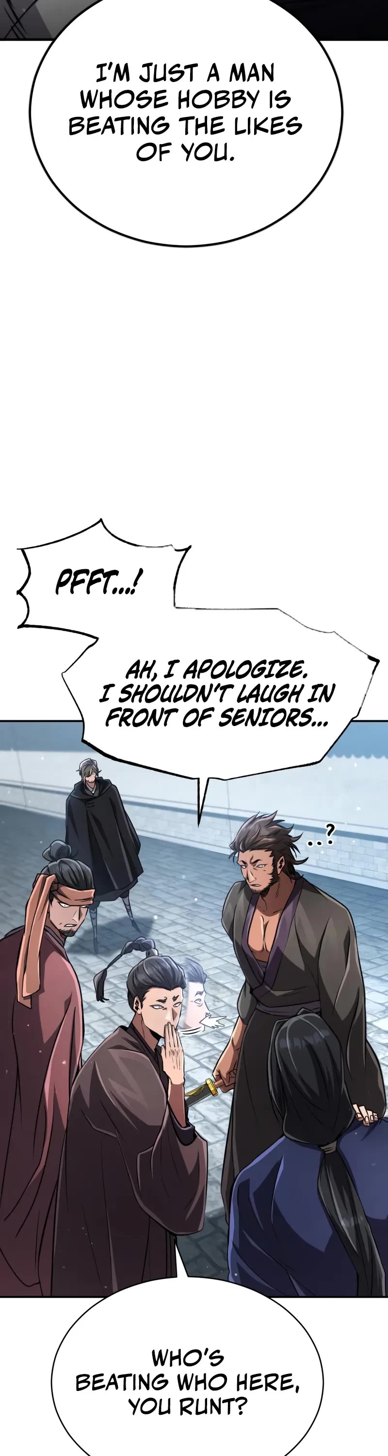 Reincarnation of the Fist King Chapter 20 page 4 - Chapter 20