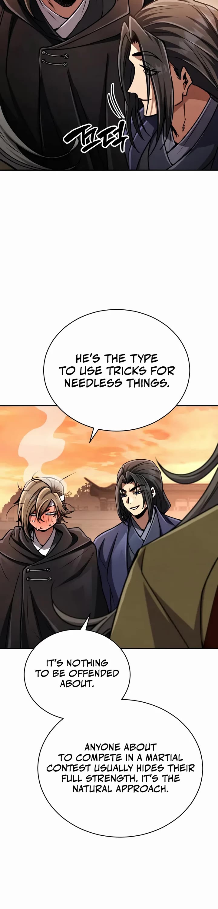 Reincarnation of the Fist King Chapter 21 page 12 - Chapter 21: The Fist King Meets The Alliance Leader