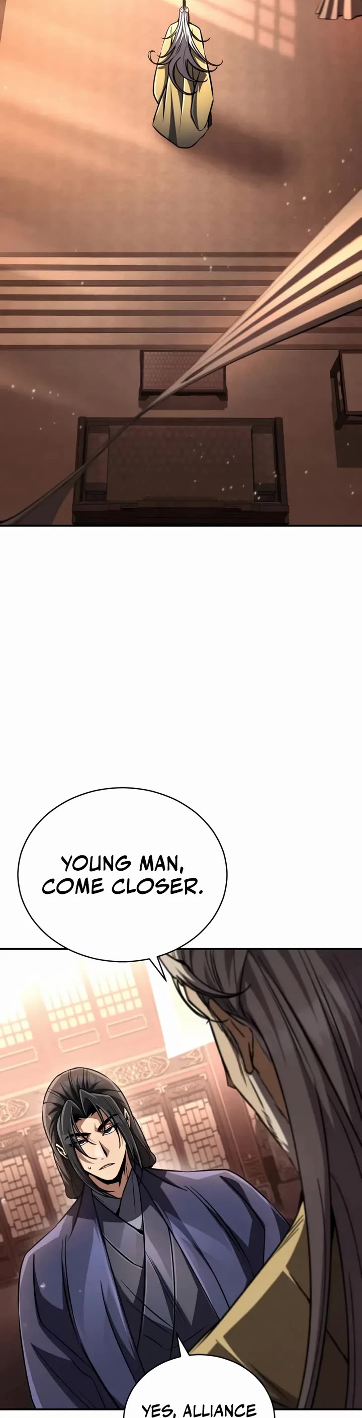 Reincarnation of the Fist King Chapter 21 page 18 - Chapter 21: The Fist King Meets The Alliance Leader