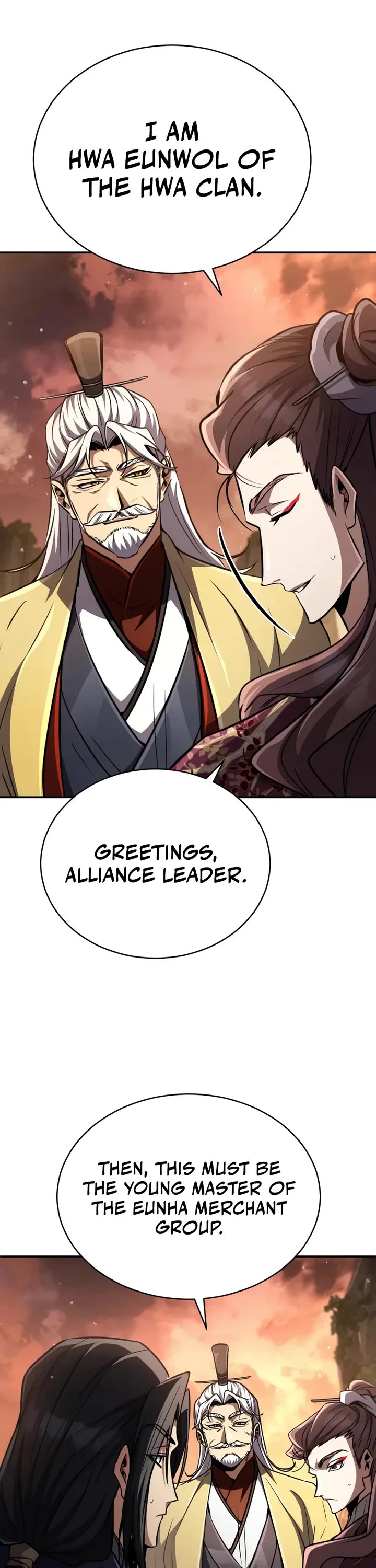 Reincarnation of the Fist King Chapter 21 page 2 - Chapter 21: The Fist King Meets The Alliance Leader