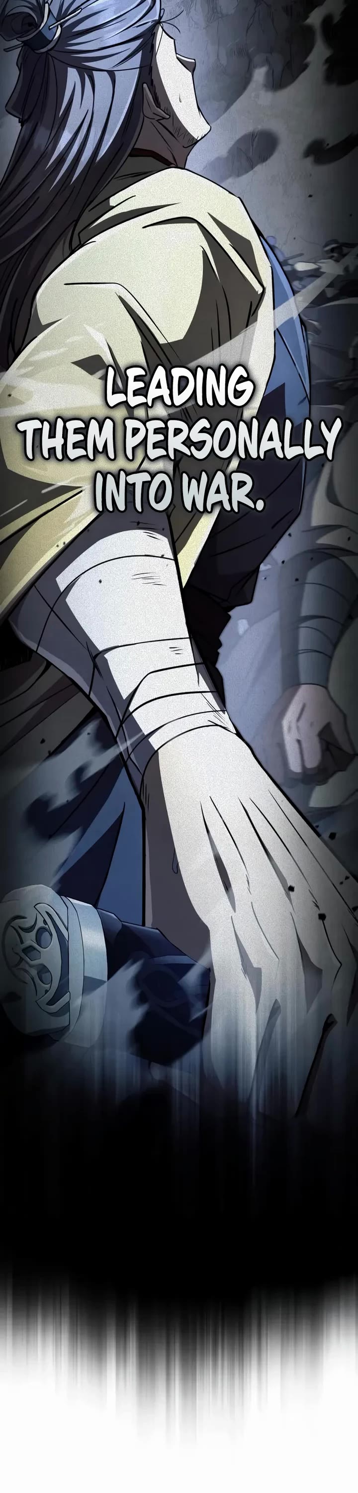 Reincarnation of the Fist King Chapter 21 page 22 - Chapter 21: The Fist King Meets The Alliance Leader
