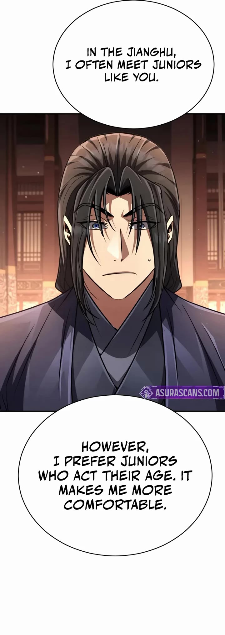 Reincarnation of the Fist King Chapter 21 page 24 - Chapter 21: The Fist King Meets The Alliance Leader