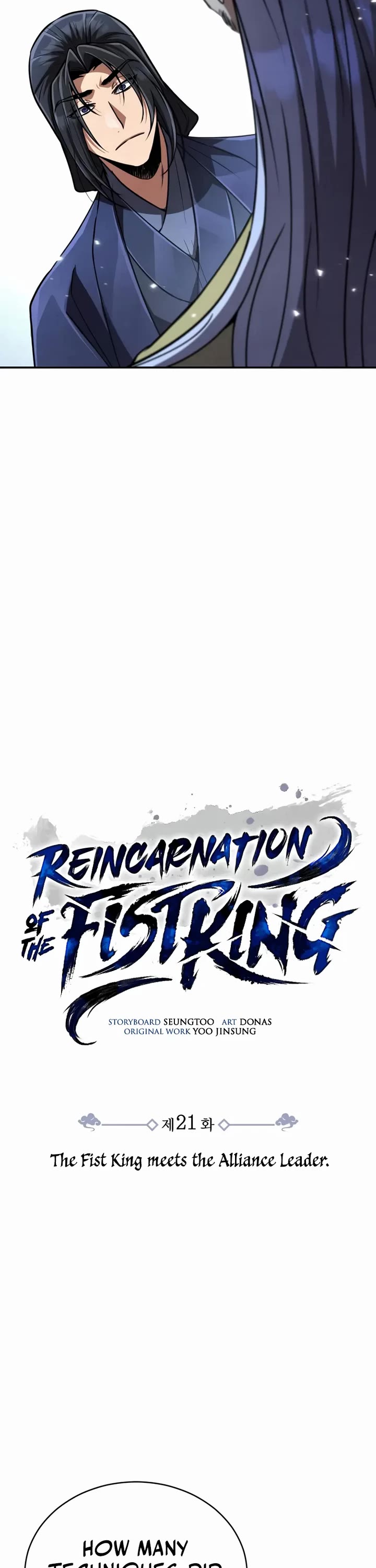 Reincarnation of the Fist King Chapter 21 page 27 - Chapter 21: The Fist King Meets The Alliance Leader