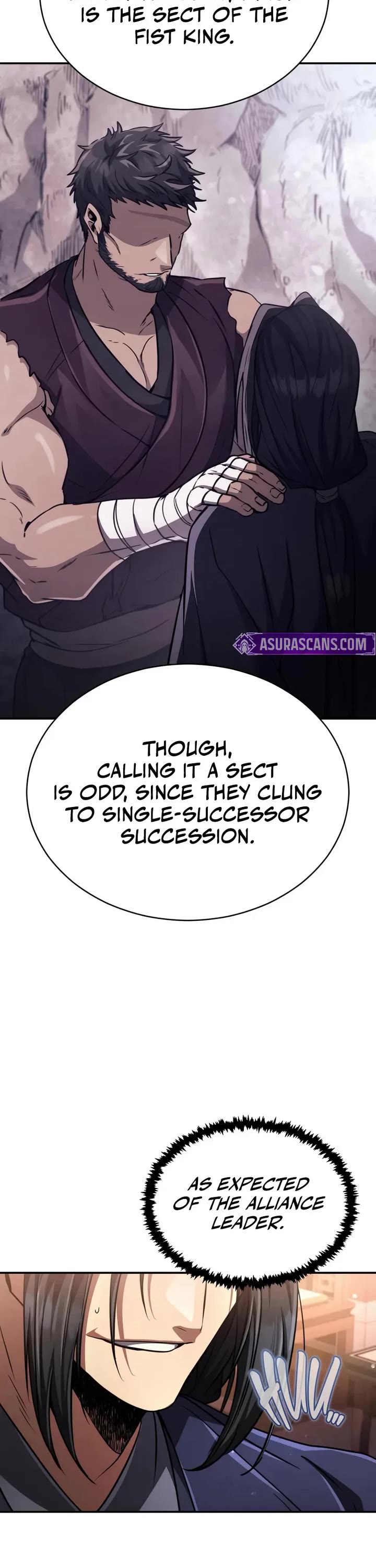 Reincarnation of the Fist King Chapter 21 page 32 - Chapter 21: The Fist King Meets The Alliance Leader