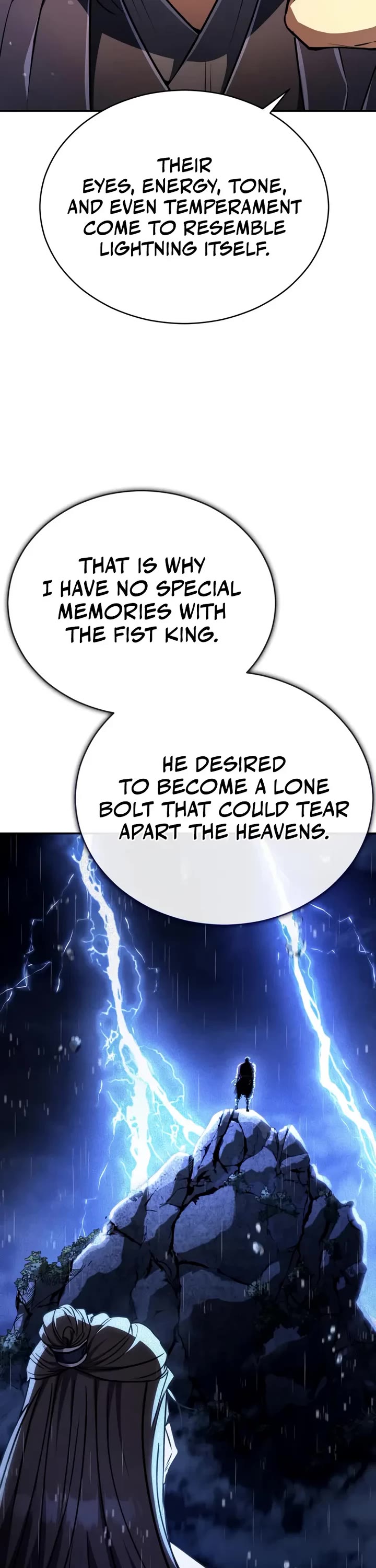 Reincarnation of the Fist King Chapter 21 page 36 - Chapter 21: The Fist King Meets The Alliance Leader