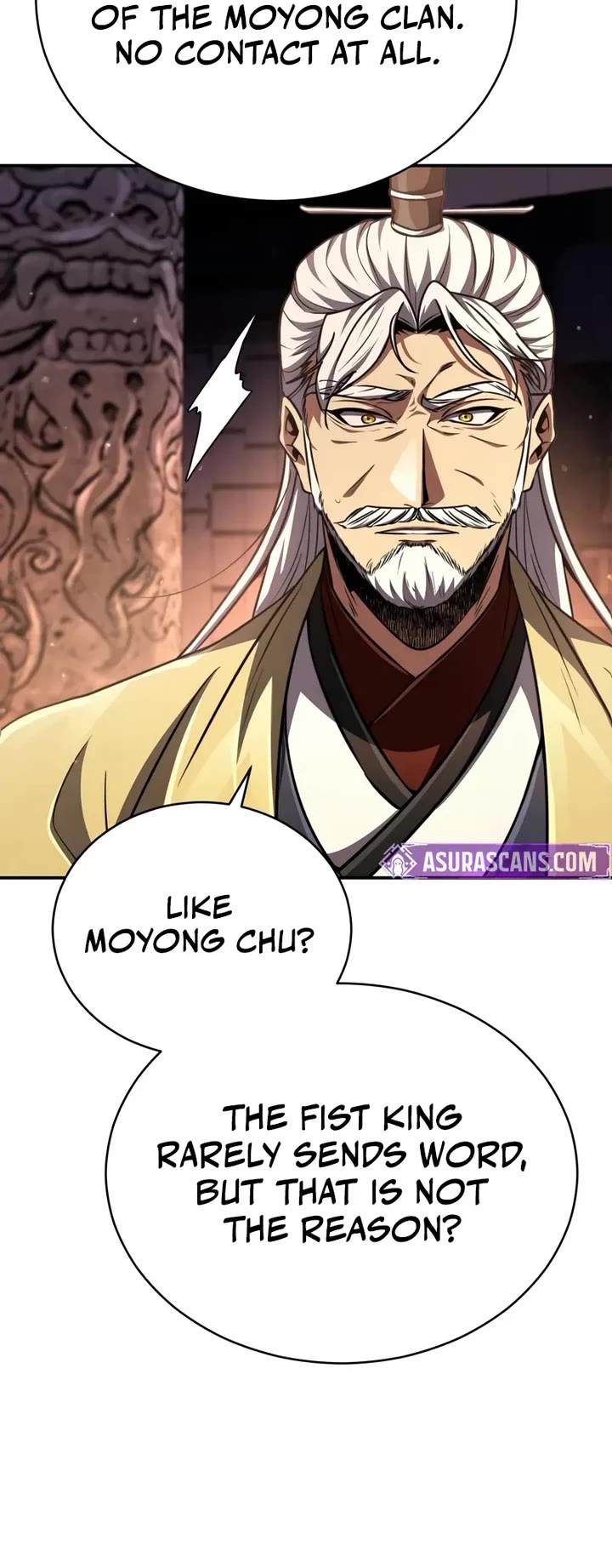 Reincarnation of the Fist King Chapter 21 page 39 - Chapter 21: The Fist King Meets The Alliance Leader