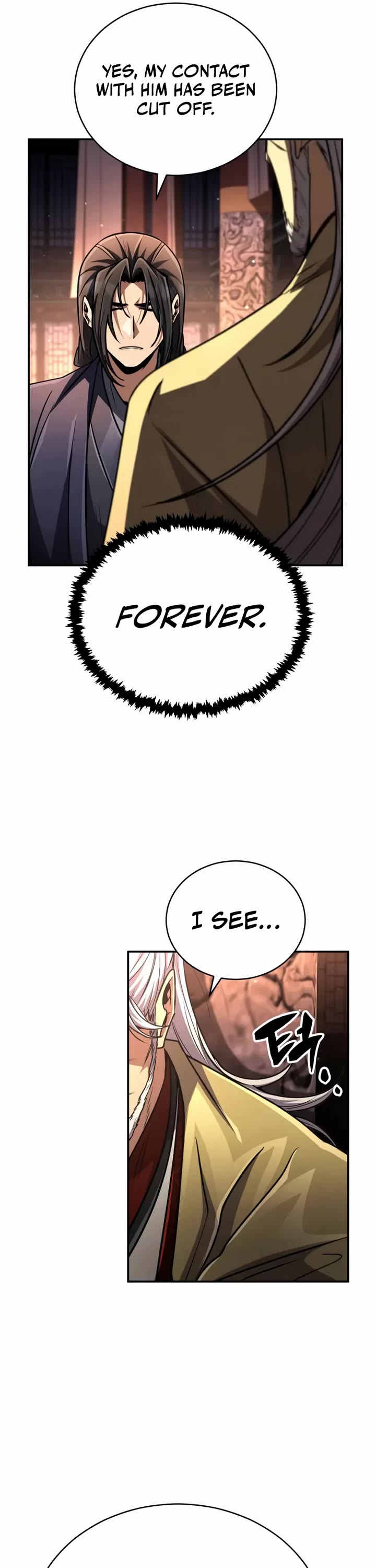 Reincarnation of the Fist King Chapter 21 page 40 - Chapter 21: The Fist King Meets The Alliance Leader