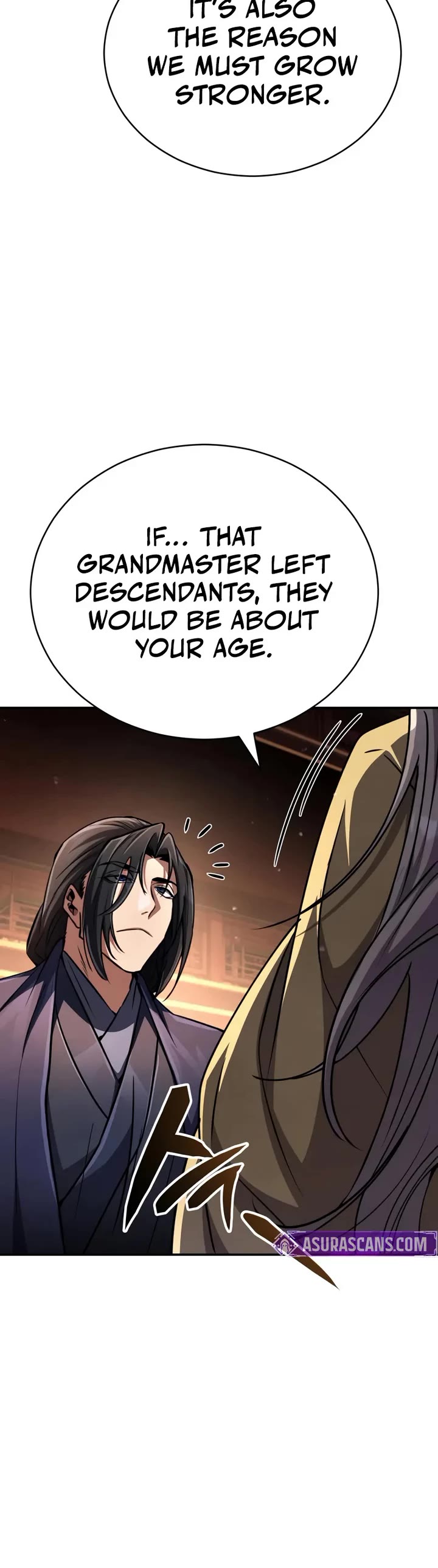 Reincarnation of the Fist King Chapter 21 page 48 - Chapter 21: The Fist King Meets The Alliance Leader