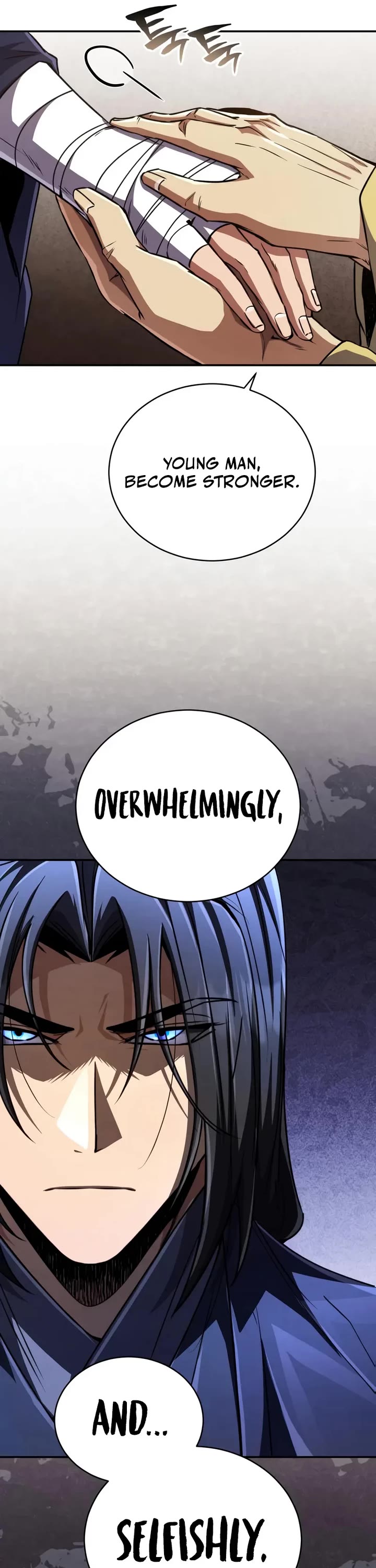 Reincarnation of the Fist King Chapter 21 page 49 - Chapter 21: The Fist King Meets The Alliance Leader