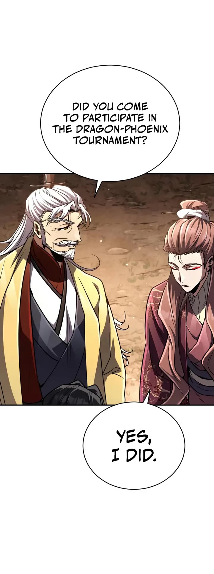Reincarnation of the Fist King Chapter 21 page 5 - Chapter 21: The Fist King Meets The Alliance Leader