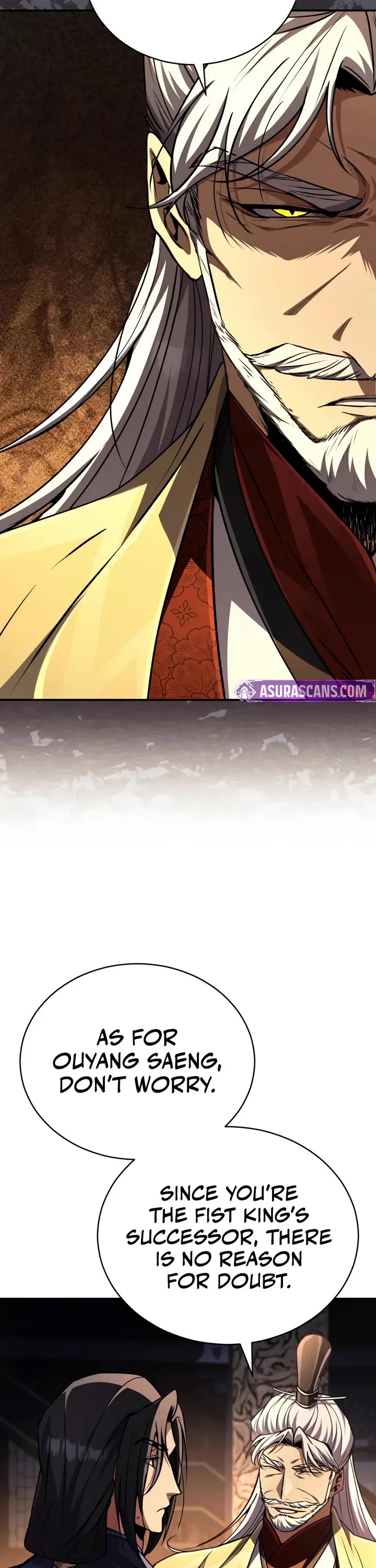 Reincarnation of the Fist King Chapter 21 page 50 - Chapter 21: The Fist King Meets The Alliance Leader