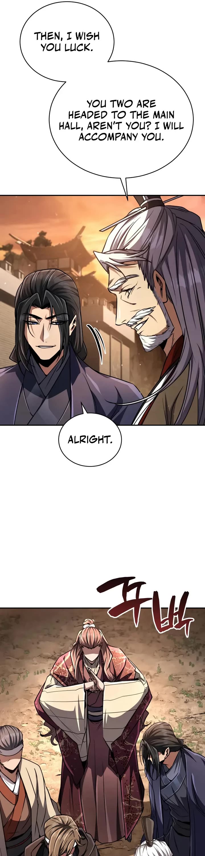 Reincarnation of the Fist King Chapter 21 page 6 - Chapter 21: The Fist King Meets The Alliance Leader
