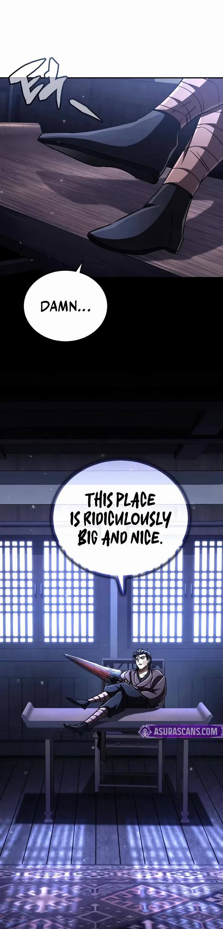 Reincarnation of the Fist King Chapter 21 page 69 - Chapter 21: The Fist King Meets The Alliance Leader