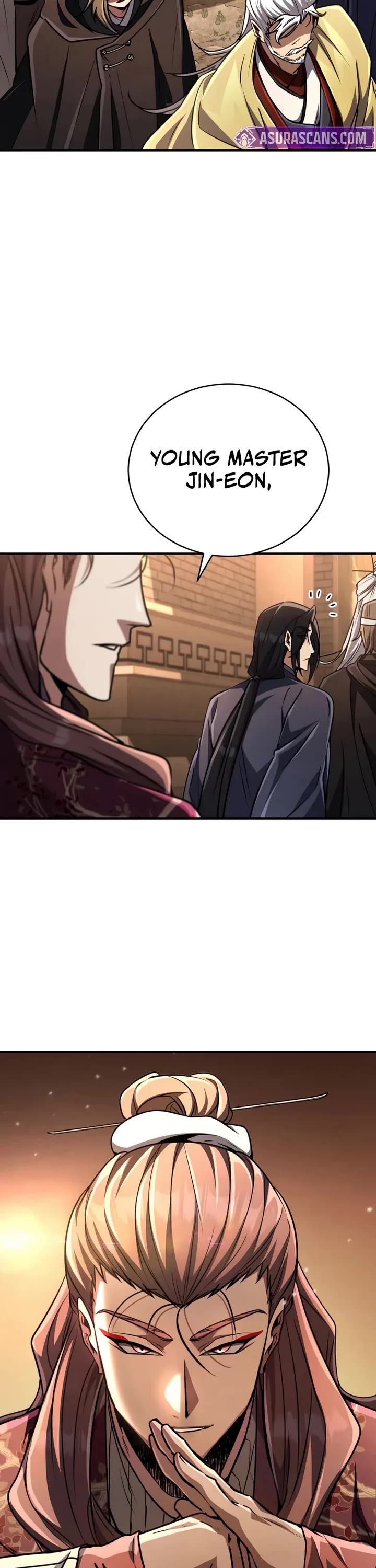 Reincarnation of the Fist King Chapter 21 page 7 - Chapter 21: The Fist King Meets The Alliance Leader