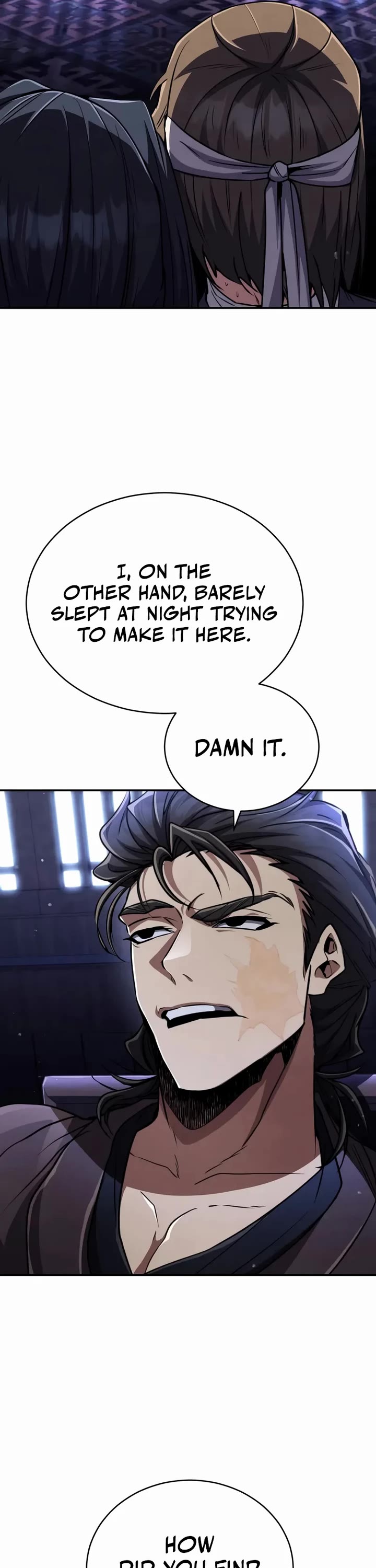 Reincarnation of the Fist King Chapter 21 page 70 - Chapter 21: The Fist King Meets The Alliance Leader