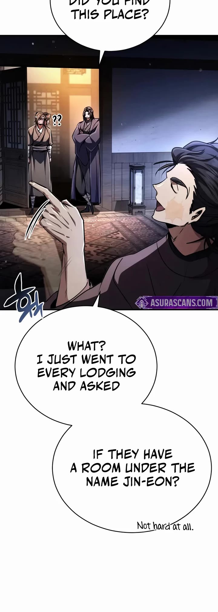 Reincarnation of the Fist King Chapter 21 page 71 - Chapter 21: The Fist King Meets The Alliance Leader