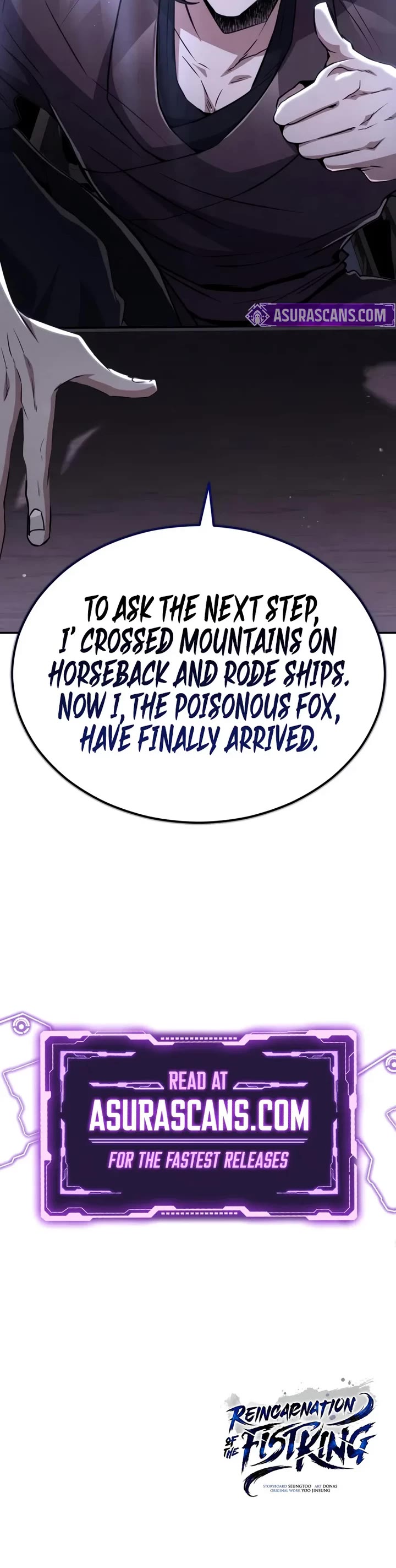 Reincarnation of the Fist King Chapter 21 page 74 - Chapter 21: The Fist King Meets The Alliance Leader